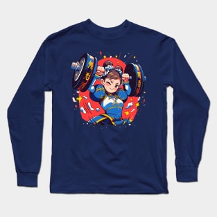 chun li Long Sleeve T-Shirt